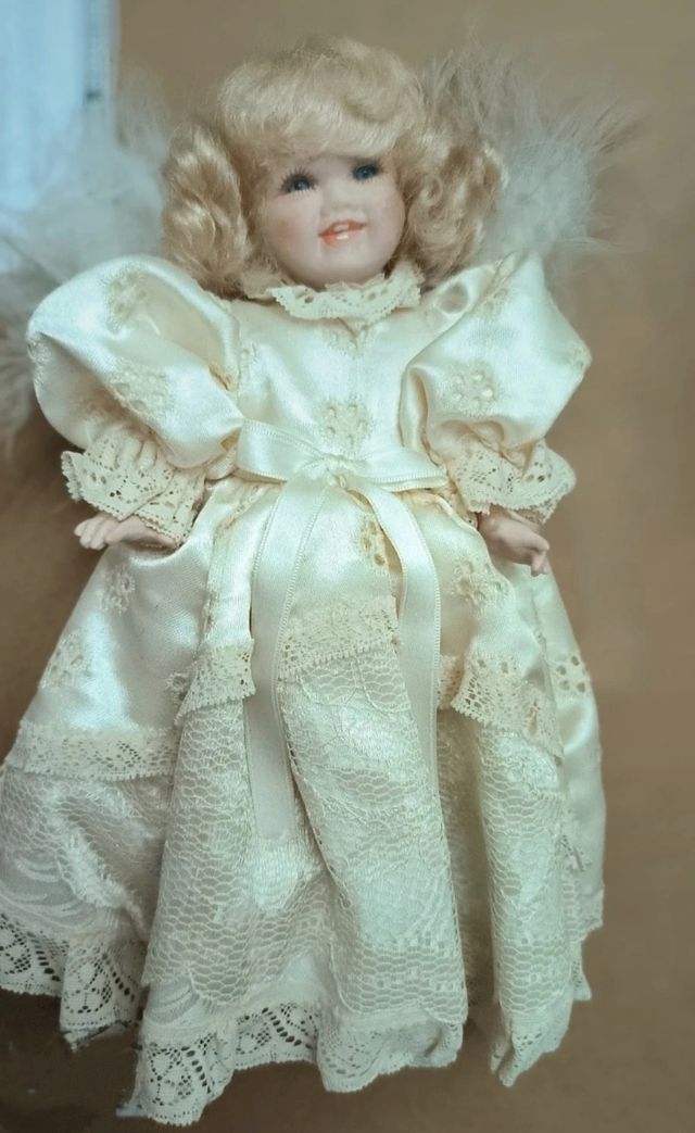 Muñeca porcelana: Angelito de T & C Creazioni