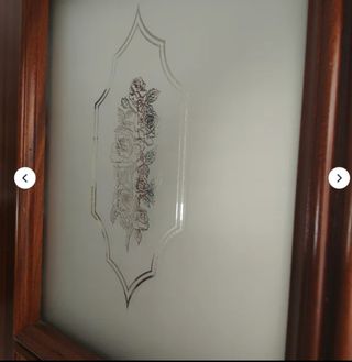 Puerta interior madera maciza