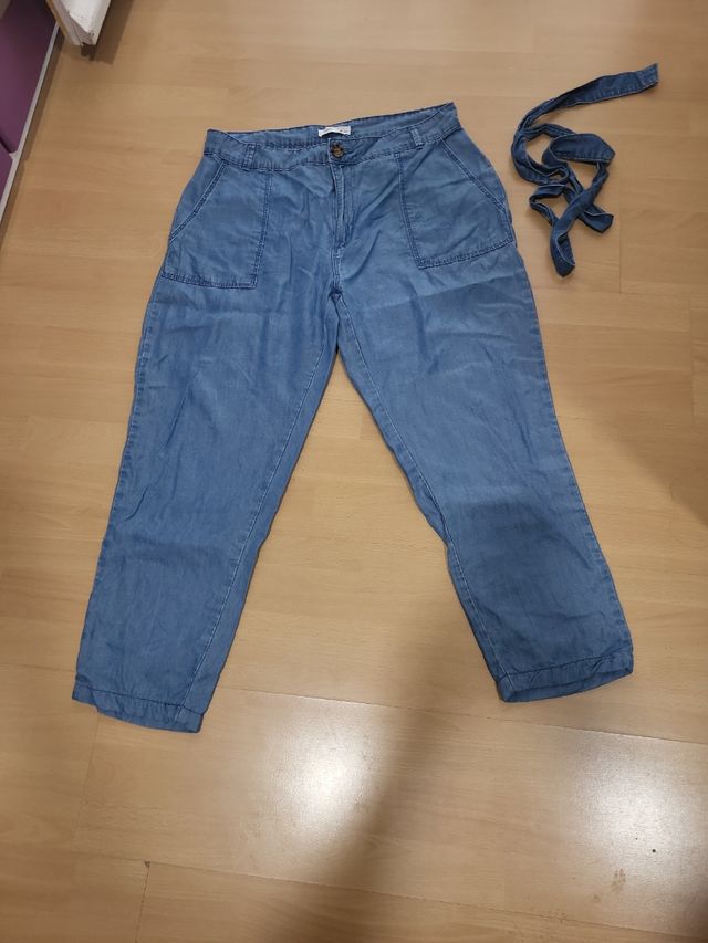 Pantalones vaqueros mujer M
