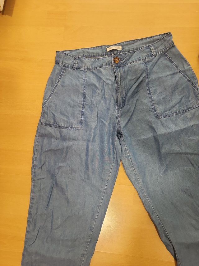Pantalones vaqueros mujer M