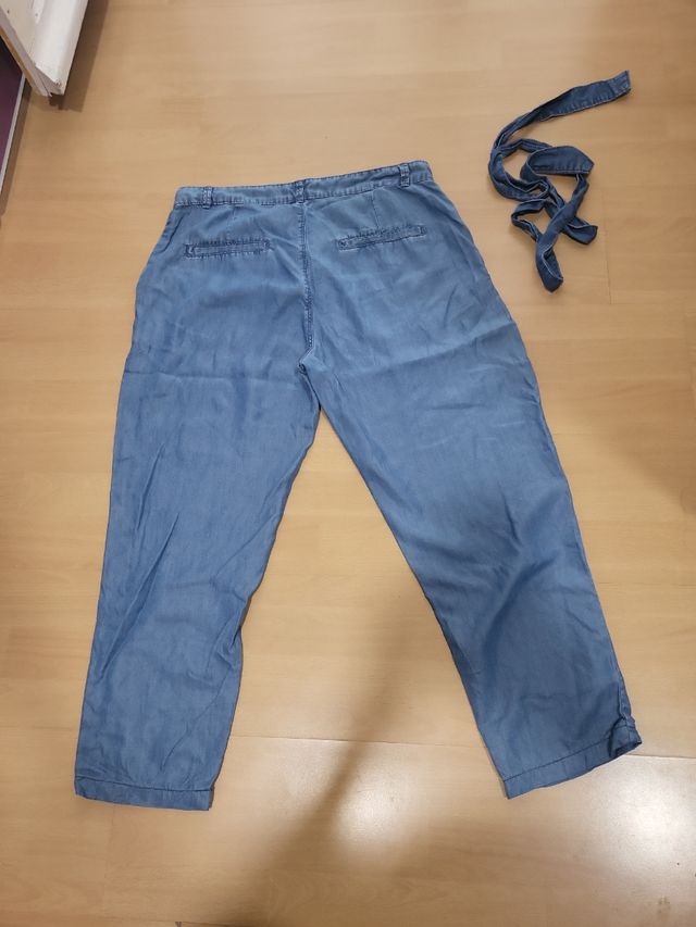 Pantalones vaqueros mujer M