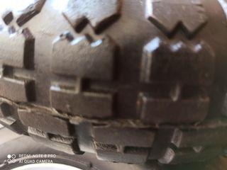 2 Pneumatici 410/350-4 Nuovi