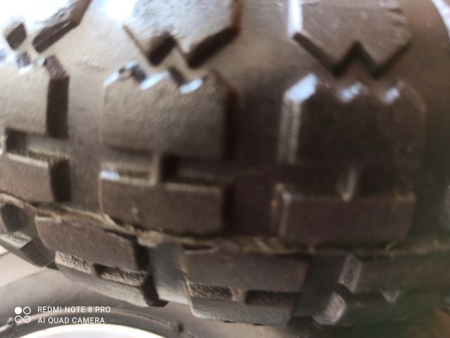 2 Pneumatici 410/350-4 Nuovi