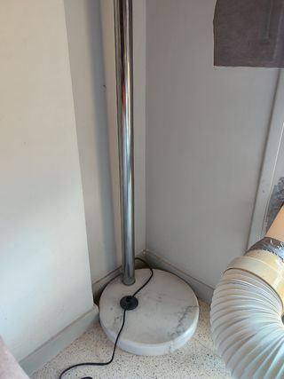 Lámpara techo 5 luces 
Lámpara de pie 5 luces