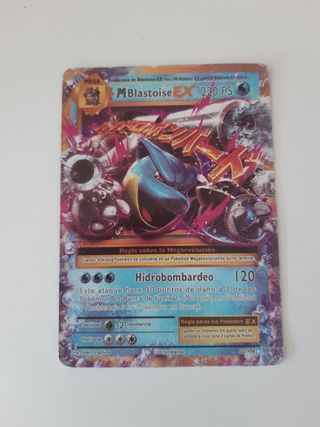 MBlastoise EX - Carta Pokémon