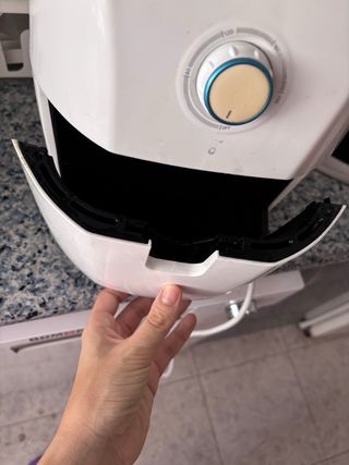 Freidora aire Cecotec - usada