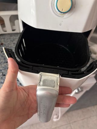 Freidora aire Cecotec - usada
