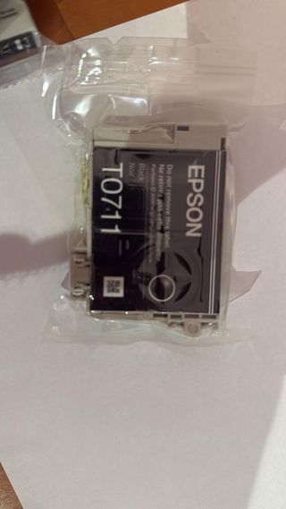 Tinta Epson T0711 - Negra
