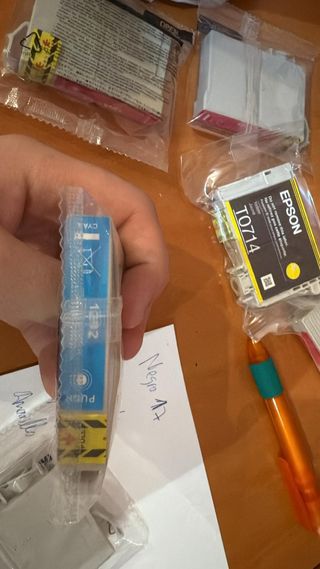 Tinta Epson T0711 - Negra