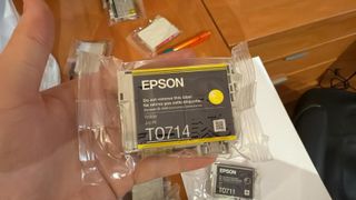 Tinta Epson T0711 - Negra