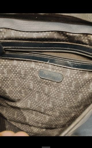 Yves Saint Laurent - Borsa a Tracolla Blu