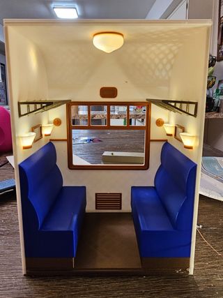 Maqueta expreso de Hogwarts