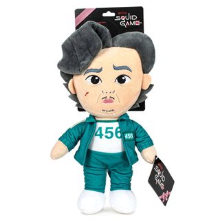 Peluche Jugador 456 El Juego del Calamar