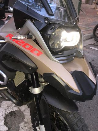 BMW GS 1200 - Moto trail