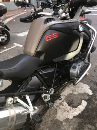 BMW GS 1200 - Moto trail