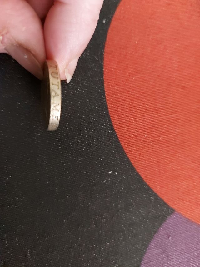 Moneda ONE POUND 1983 libra esterlina Elisabeth II