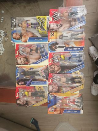 9 Figuras WWE nuevas