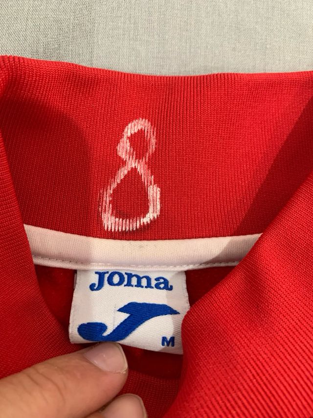 pack de 3 sudaderas Joma del San Fernando CD