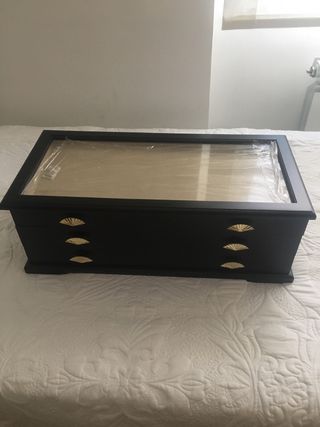 Joyero grande de madera