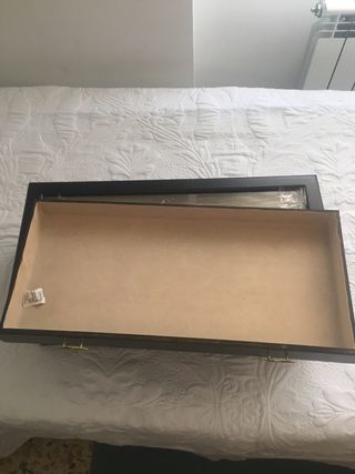 Joyero grande de madera