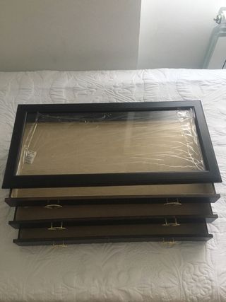 Joyero grande de madera