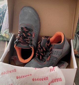 Zapatos de seguridad bajos Beta S1P a estrenar.T38