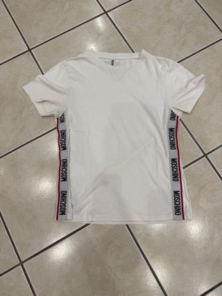 Maglia Moschino bianca - tg. S