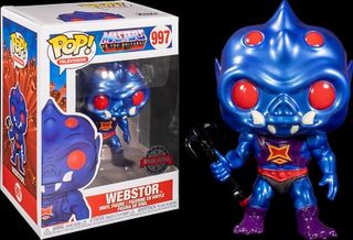 Funko Pop! Webstor Masters - Edición Especial