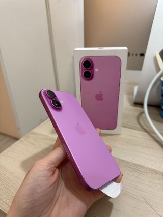 iPhone 16 128GB ROSADO como nuevo