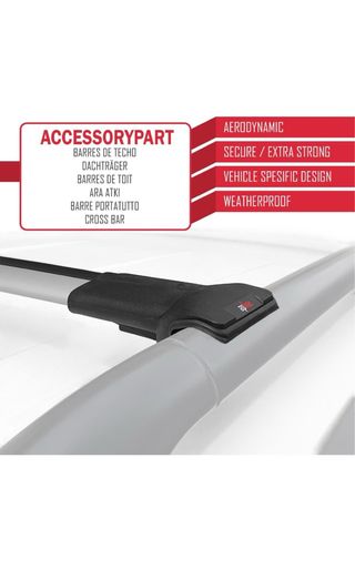Barras Portaequipajes para Volkswagen Touareg  