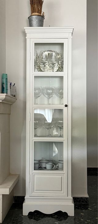 Vitrina blanca Maison du Monde