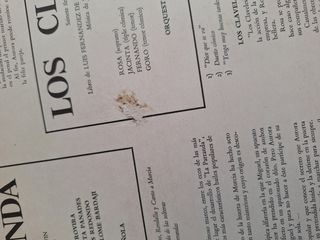 Vinilo Flamenco: Los Claveles & La Parranda