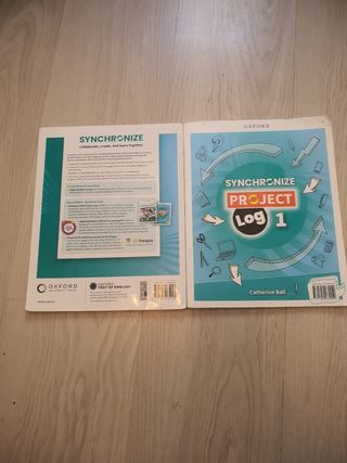 Synchronize 1 Student's Book y workbook 