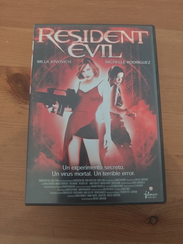 Resident Evil DVD - Milla Jovovich