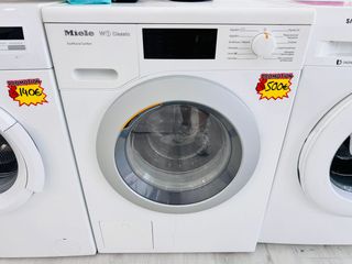 LAVADORA MIELE 8 KG 1400 RPM A+++
