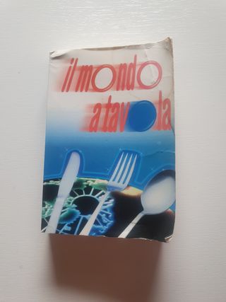 Il mondo a tavola - miniguida vintage 1996