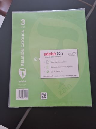 RELIGIÓN CATÓLICA 3 ESO PACK