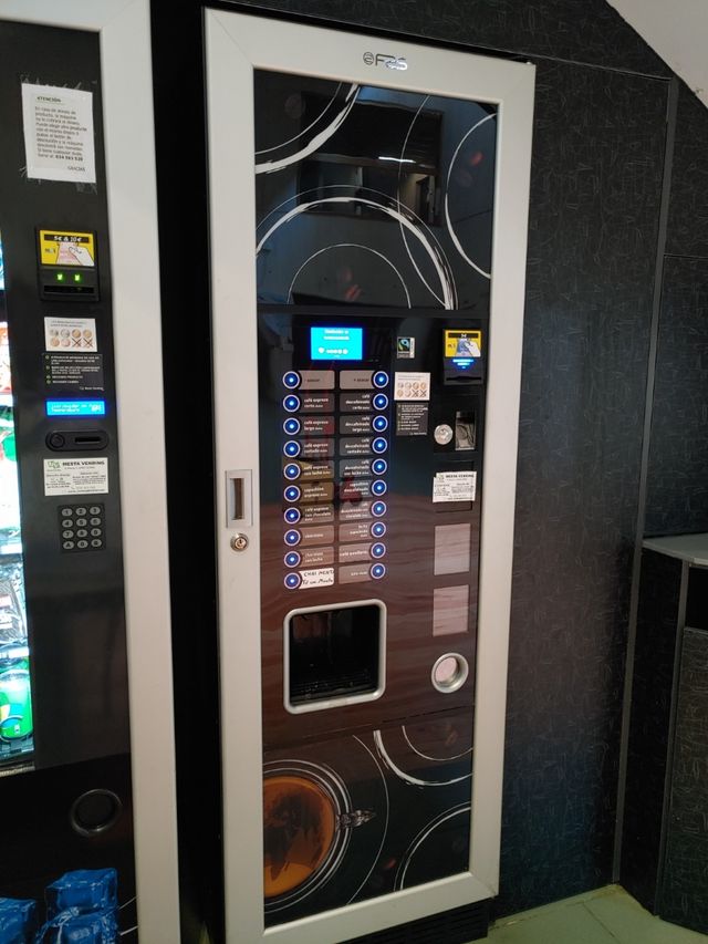 Cafetera Vending Fas