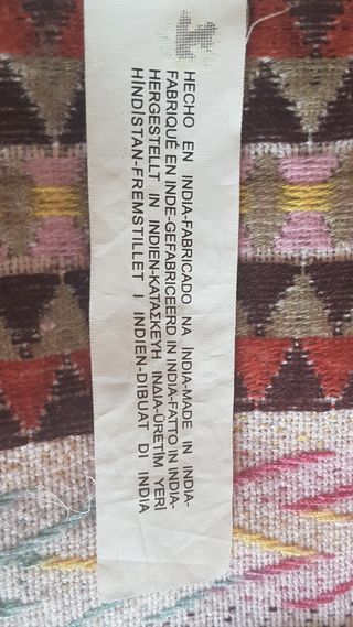 Chaqueta Zara multicolor talla S