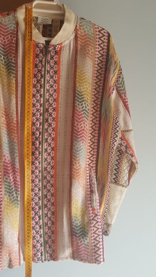 Chaqueta Zara multicolor talla S