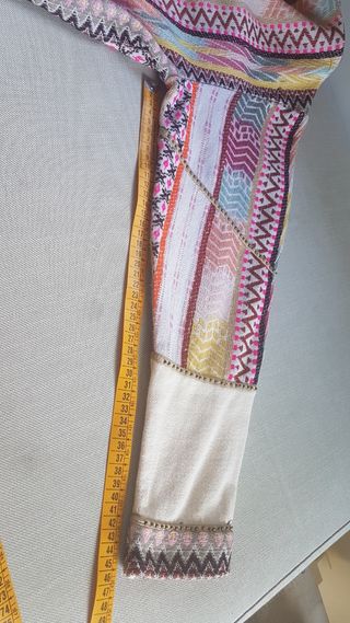 Chaqueta Zara multicolor talla S