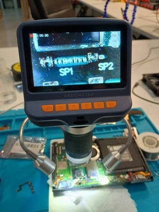 Reparacion microsoldadura Nintendo Switch