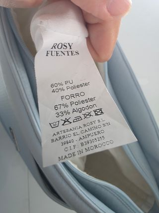 Bolso carrito bebé Rosy Fuentes