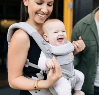 Ergobaby Omni 360 Portabebés Gris