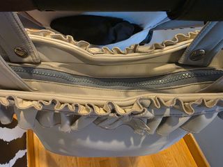 Bolso carrito bebé gris