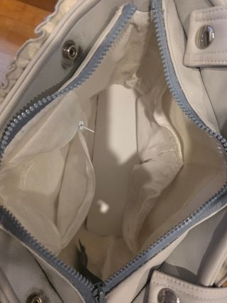 Bolso carrito bebé gris