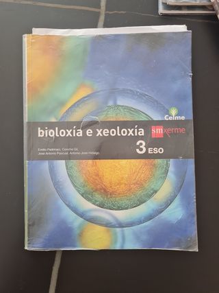Bioloxía e xeoloxía. 3 ESO. Celme