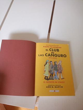 El Club de las Canguro 2: El secreto de Stacey