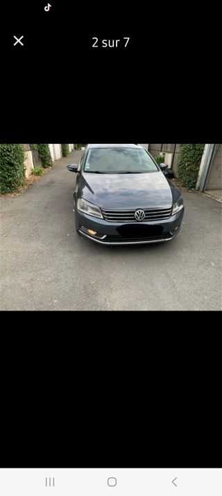 Volkswagen Passat 2012 con motor nuevo de 120000