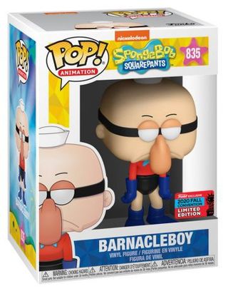 Funko Pop! Barnacle Boy 835